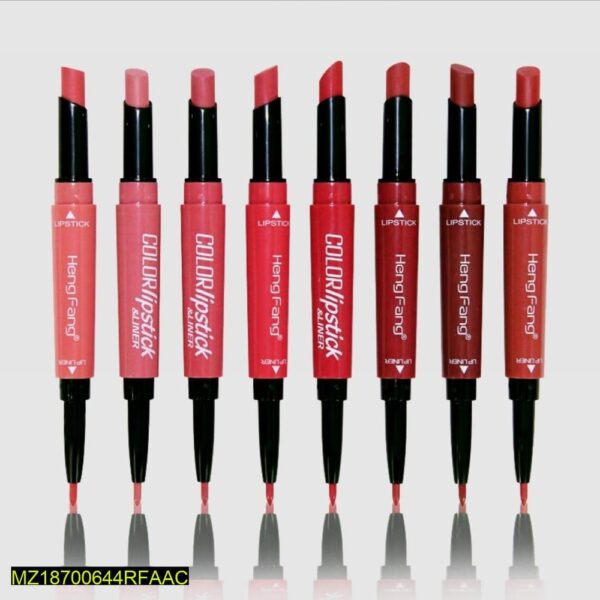 Color Velvet Lip Makeup Set 8 Shades Long Lasting