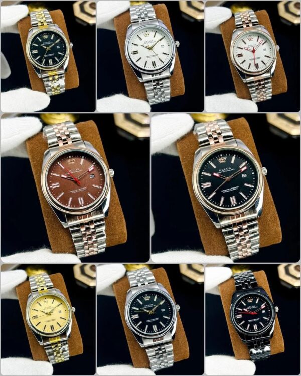 Men Multicolor Imported Analog Watches Set Of 2